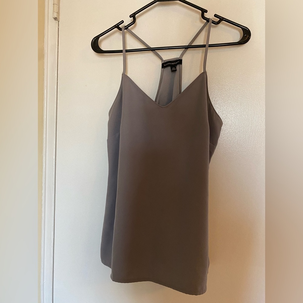 Xsmall racerback business casual top